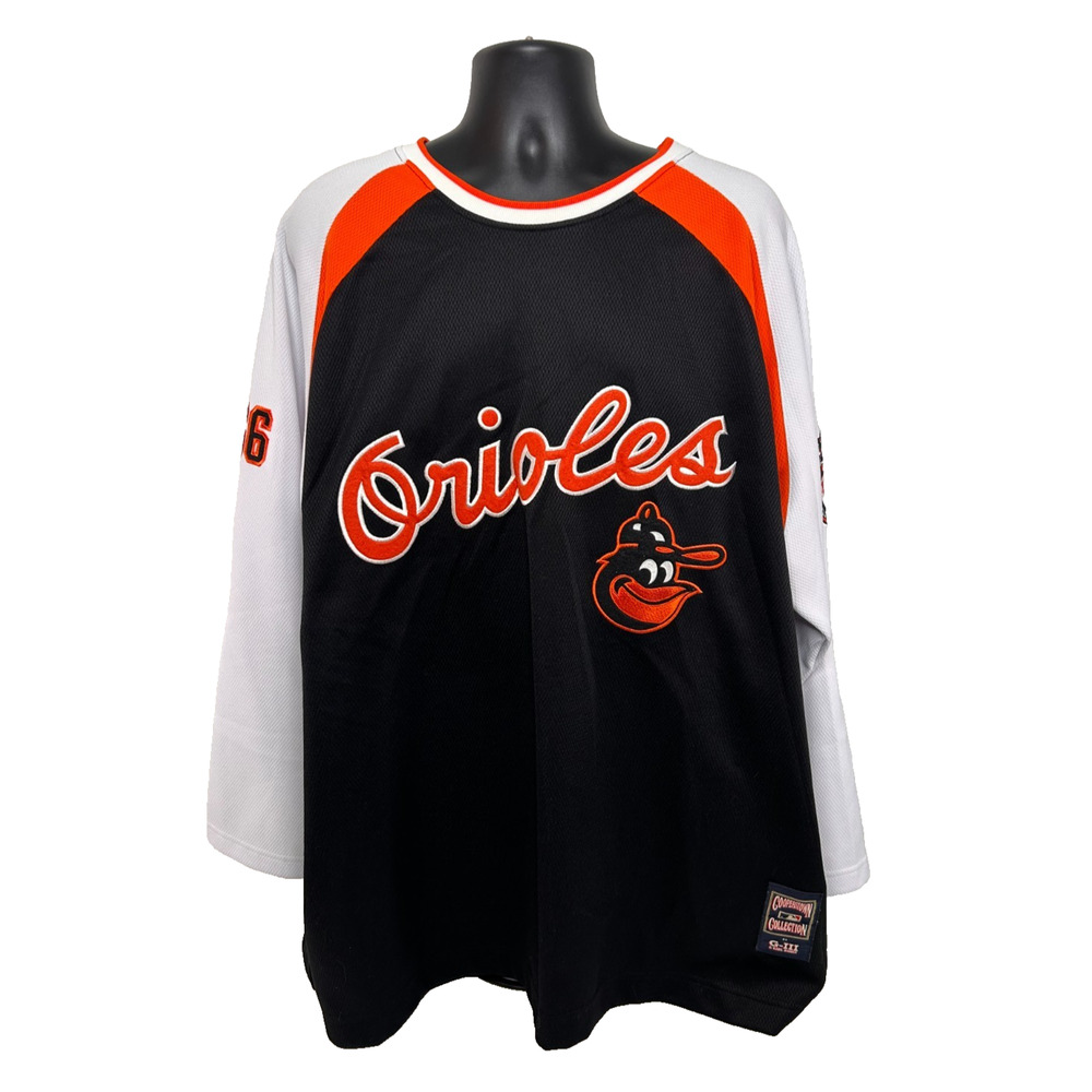 Vintage Baltimore Orioles Shirt MLB Carl Banks G-III Cooperstown 1966 Champs XXL